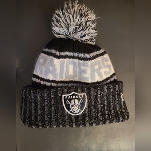 Child Size New Era Oakland Raiders Beanie